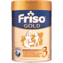 Дитяча Суміш Friso ГОЛД 3 з 1 року, 400 гр (8716200708838): Тип Суміші молочні