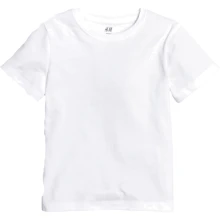 Футболка H & M 1949025 98-104 см біла: Тип футболки