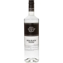 Водка Riga Black 40% 1 л (4750021201592): Объем, л 1