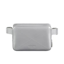 Сумка поясна BlankNote DropBag mini сіра (bn-bag-6-shadow): Стать жіночий