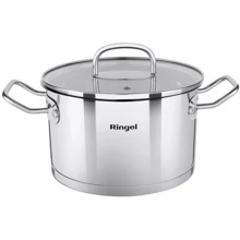 Каструля Ringel Prime 20 см 3.6л (RG 2019-20): Тип Традиционная