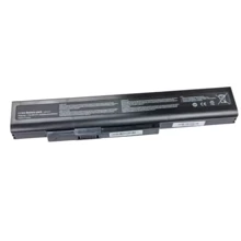 Батарея для ноутбука MSI A6400 CR640 10.8V Black 5200mAh OEM: Ємність, мАг 5200