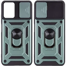 Чехол для телефонов Mobile Case Camshield Serge Magnetic Ring Green for Samsung M236 Galaxy M23 5G: Совместимость Samsung M236 Galaxy M23 5G