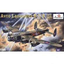 Дальний тяжелый бомбардировщик AMODEL ВВС Англии Avro Lancaster B.I/B.III: Производитель AMODEL