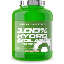 Протеин Scitec Nutrition Hydro Isolate 2000 g / 86 servings / vanilla: Вид Изоляты