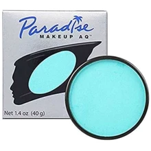 Mehron Paradise, Teal Профессиональный аквагрим (Бирюзовый) 40 g: undefined undefined