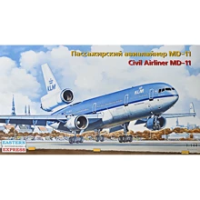 Пасажирський авіалайнер Eastern Express MD-11 KLM: Виробник Eastern Express