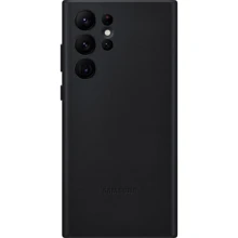 Чехол для телефонов Samsung Leather Cover Black (EF-VS908LBEGRU) for Samsung S908 Galaxy S22 Ultra: Совместимость Samsung S908 Galaxy S22 Ultra