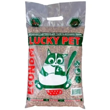 Наповнювач для котячого туалету Lucky Pet економ Дерев'яний поглинаючий 3 кг (4820224210070): Вид Древесный