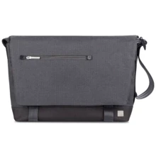 Moshi Aerio Messenger Bag Herringbone Grey (99MO082051) for MacBook Pro 15-16": Цвет серый (Space Gray)