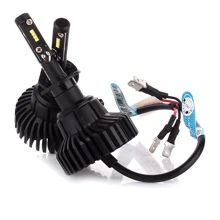 LED лампа SHO-ME F2 H1 6500K 30W (2 шт.): Головной свет Противотуманная, Дальний свет, Ближний свет