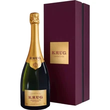 Шампанское Krug Grand Cuvee, белое брют, 0.75л 12%, в подарочной упаковке (BDA1SH-SKG075-023): Объем, л 0.75