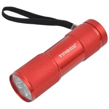 Фонарь туристический TIROSS TS-733 (3xAAA) Красный: Тип Ручной