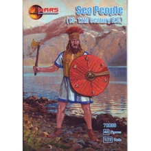 Набор фигурок Mars Figures Народы моря 13-12 век до н.э. (MS72088): Производитель Mars Figures