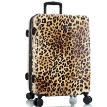 Чемодан Heys Brown Leopard М коричневый (930171): Пол Унисекс