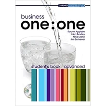 Business one:one. Advanced. Student's Book with MultiROM: Производитель Oxford University Press