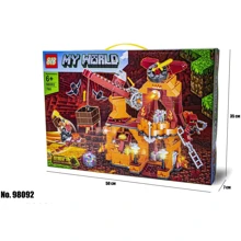 Конструктор MyWorld Minecraft Адское подземелье, 760 дет. (98092): Производитель MyWorld