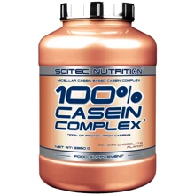 Протеин Scitec Nutrition 100% Casein Complex 2350 g /78 servings/ Belgian Chocolate: Вид Казеины
