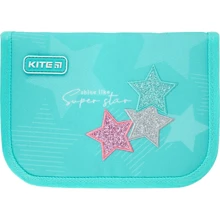 Пенал без наповнення Kite Education Super star K21-622-5, 1 відділення, 2 одвороту: Рік випуску колекції 2021