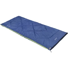 Спальний мішок High Peak Patrol/+16°C Blue/Dark Blue Left (20037): Тип одеяло