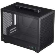 Корпус Deepcool CH160 Black (R-CH160-BKNGI0-G-1): Форм-фактор материнской платы Mini-ITX
