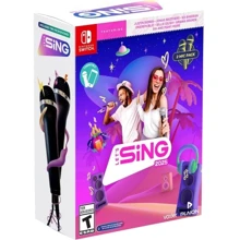 Lets Sing 2025 Double Mic Bundle (Nintendo Switch): Серия приставки Nintendo Switch