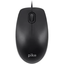 Мышь Piko MS-009 Black (1283126467158): Интерфейс подключения USB