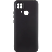 Чохол для телефона Lakshmi Case Silicone Cover Full Camera Black для Xiaomi Redmi 10С: Сумісність Xiaomi Redmi 10С