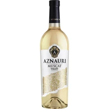 Вино Aznauri Alazani Muscat Valley, белое полусладкое, 0.75л 9-13% (PLK4820189293811): Страна производитель Украина