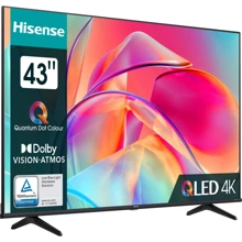 Телевизор Hisense 43E7KQ: Тип QLED-телевизоры