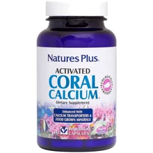 Nature's Plus Coral Calcium, 90 Vegetarian Capsules (NTP3723): Тип кальцій
