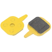 Колодки дисковые ALHONGA HJ-DS08 для Tektro IO sinter gold: Тип Дисковые