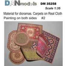 Материал для диорам DAN models ковры - рисунок на ткани, набор 2 (DAN35258): Производитель DAN models