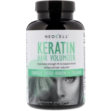 NeoCell Keratin Hair Volumizer 60 caps кератіновую комплекс для волосся: Тип мультивітаміни