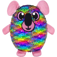 Мягкая игрушка с пайетками Shimmeez S3 - Коала Кристина (20 cm) (SH02027-0006): Тип сказочные и мифические существа