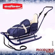 Конверт для санок Adbor Piccolino (синий): Производитель Adbor