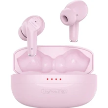 Навушники Dacom TinyPods ENC Pink: Тип конструкції вакуумні