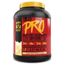 Протеїн Mutant PRO 2270 g / 76 servings / Banana Crema: Вид сироваткові