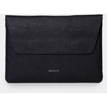 INCARNE Handmade Line-tex Black for MacBook Pro 13 ": Колір чорний (Black)