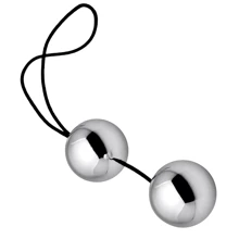 Вагінальні кульки Trinity Vibes Sterling Grey Benwa Balls (сріблястий): Для кого Для жінок