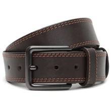 Мужской ремень Borsa Leather коричневый (V1125GX02-brown): Пол Мужской