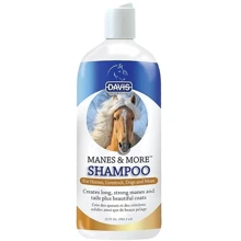 Шампунь Davis Manes&More Shampoo для собак, лошадей 0.946 л (52276): Тип средства Шампуни
