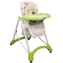 Стульчик для кормления Alexis-Babymix YQ-198 green: Тип Высокий стульчик
