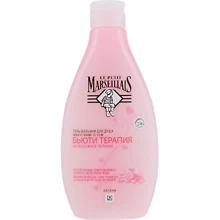 Le Petit Marseillais Shower Gel Гель-бальзам для душа Бьюти Терапия масло арганы, пчелиный воск, масло лепестков розы 250 ml: Назначение Очищение