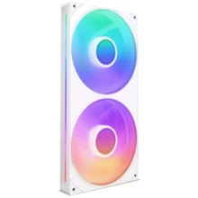 Кулер NZXT F280 RGB Core White (RF-U28HF-W1): Рівень шуму, dB 34.5
