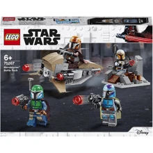 LEGO Star Wars Боевой набор: мандалорцы (75267): Количество деталей, шт. 102