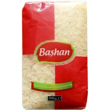 Рис Bashan Басмати Индия 900 г (8680834602391): Вид Рис