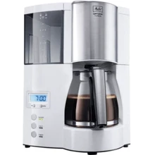 Кавоварка Melitta OPTIMA Glass Timer white: Тип крапельна кавоварка