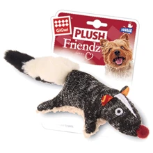 Іграшка для собак GiGwi Plush Скунс з їжею текстиль 9 см (75386): Виробник GiGwi