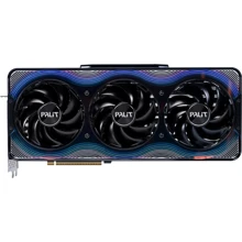 Видеокарта PALIT Nvidia GeForce RTX 5080 GameRock OC 16GB GDDR7 (NE75080T19T2-GB2030G) UA: Объем памяти, Гб 16